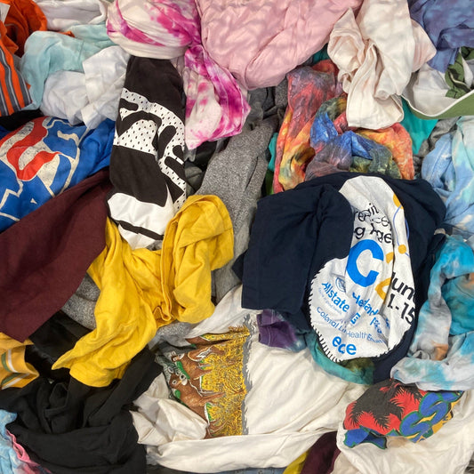 Printed T-Shirts (Rework Grade Wholesale)