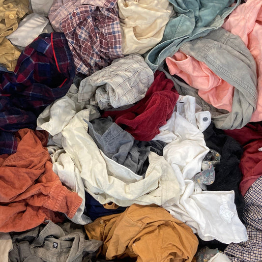 Mens Shirt Mix (Rework Grade Wholesale)