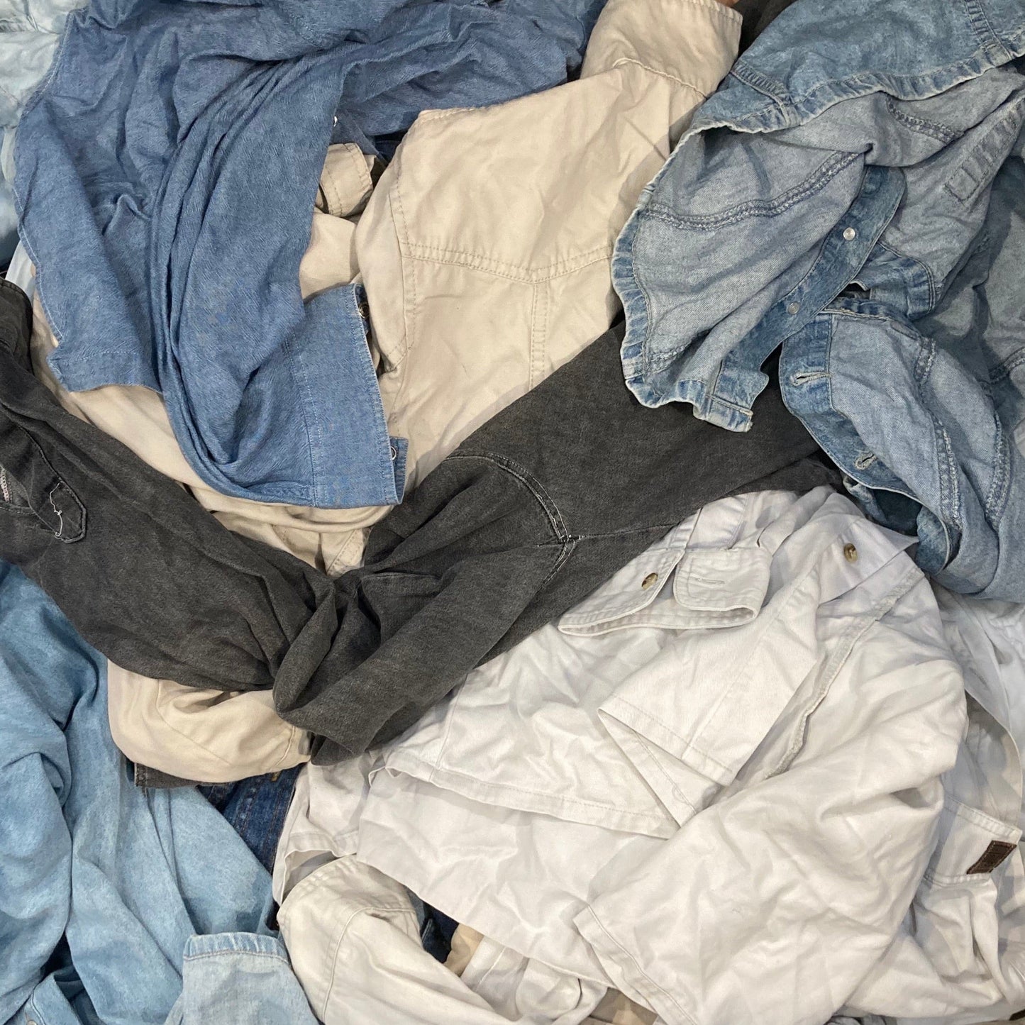 Denim Shirt (Rework Grade Wholesale)