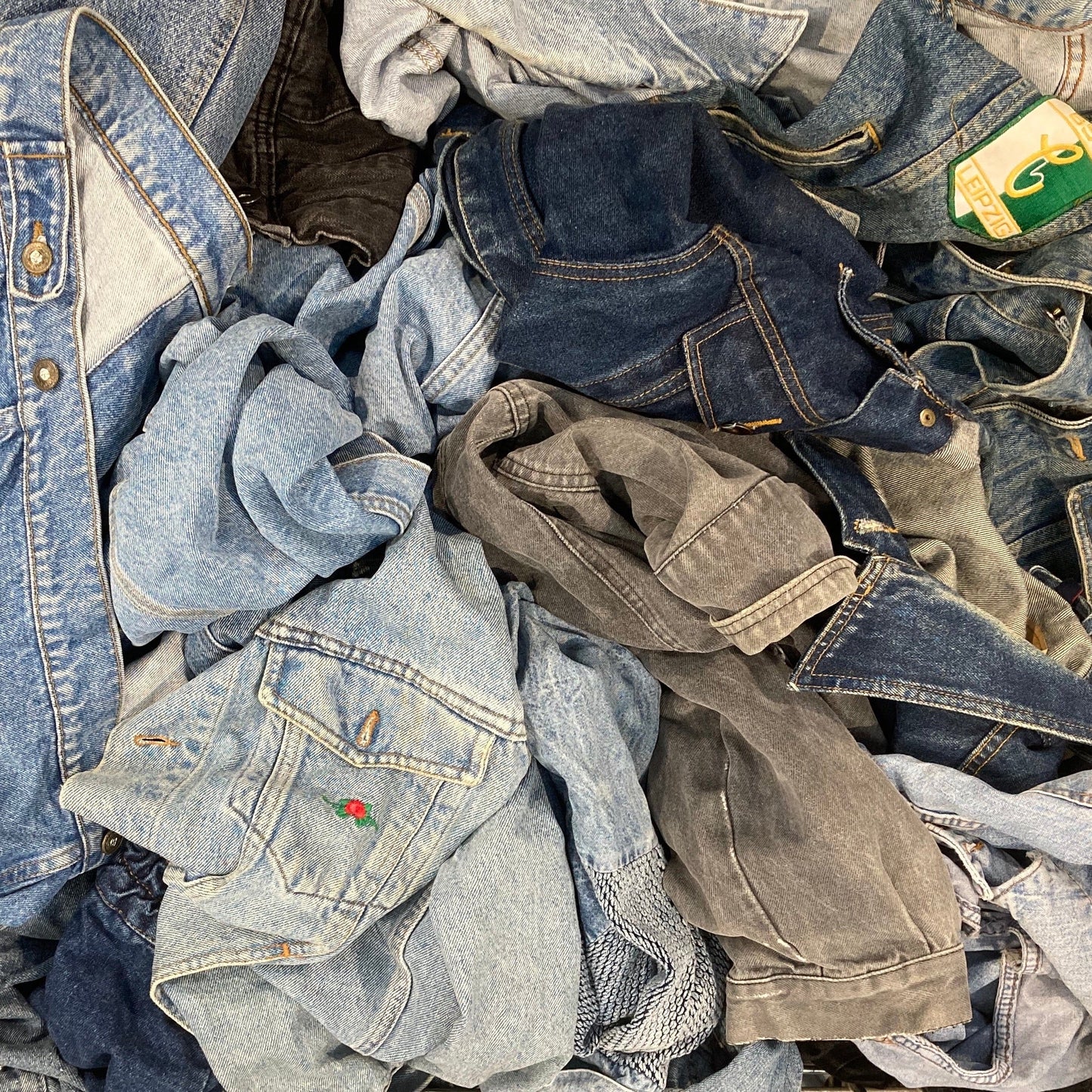Denim Jeans (Rework Grade Wholesale)