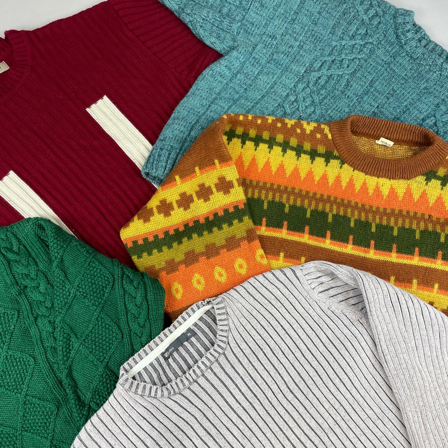 Printed Knitted Jumpers (Wholesale)