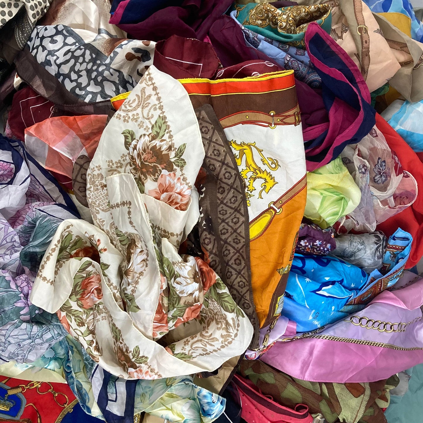 Silky Scarves (Wholesale)