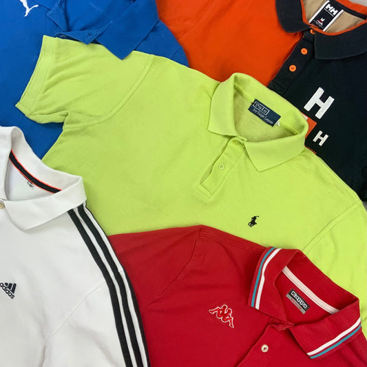 Sports Polo Shirt (Rework Grade Wholesale)
