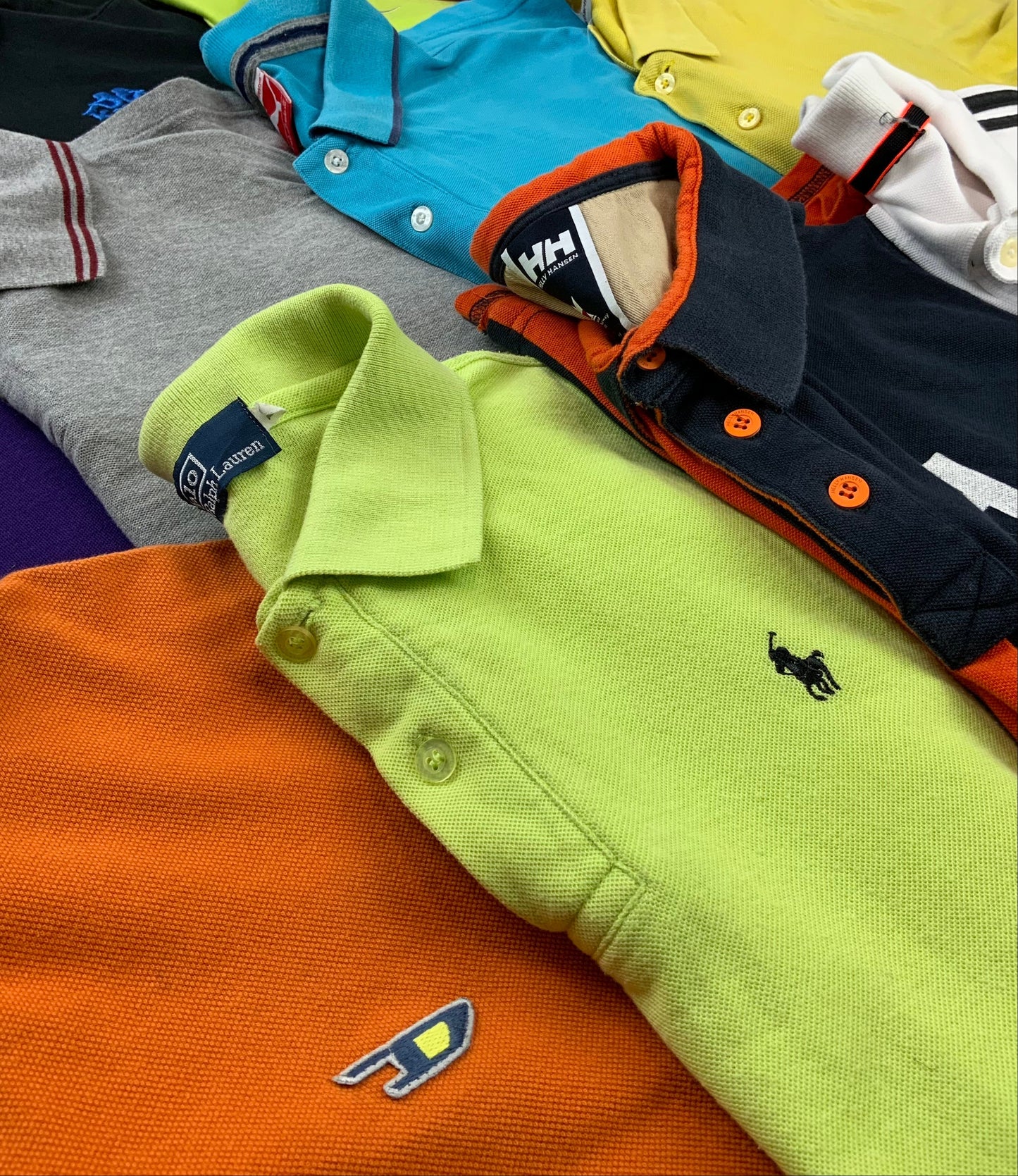 Sports Polo Shirt (Rework Grade Wholesale)