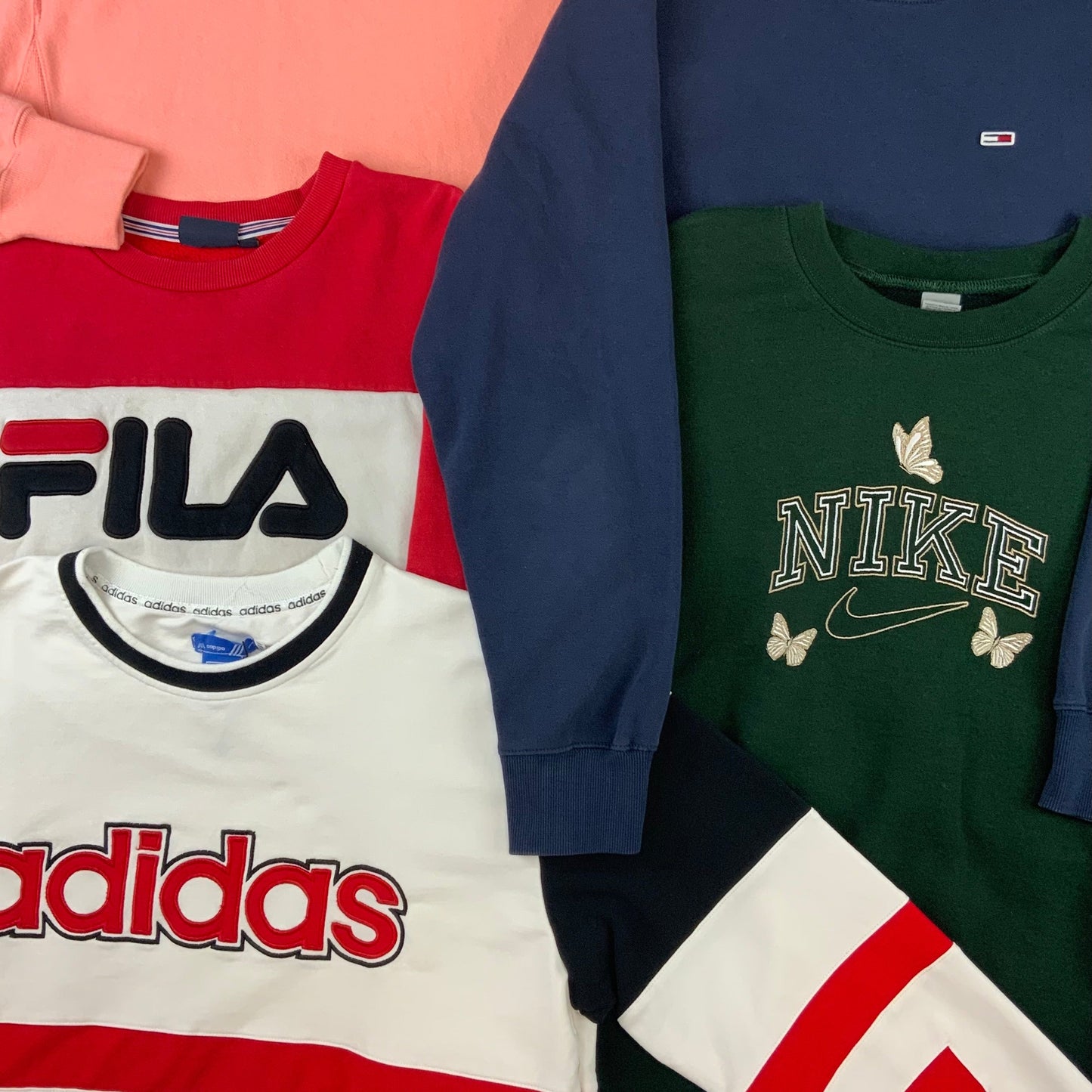 Sports & Printed Sweatshirt (Rework Grade Wholesale)