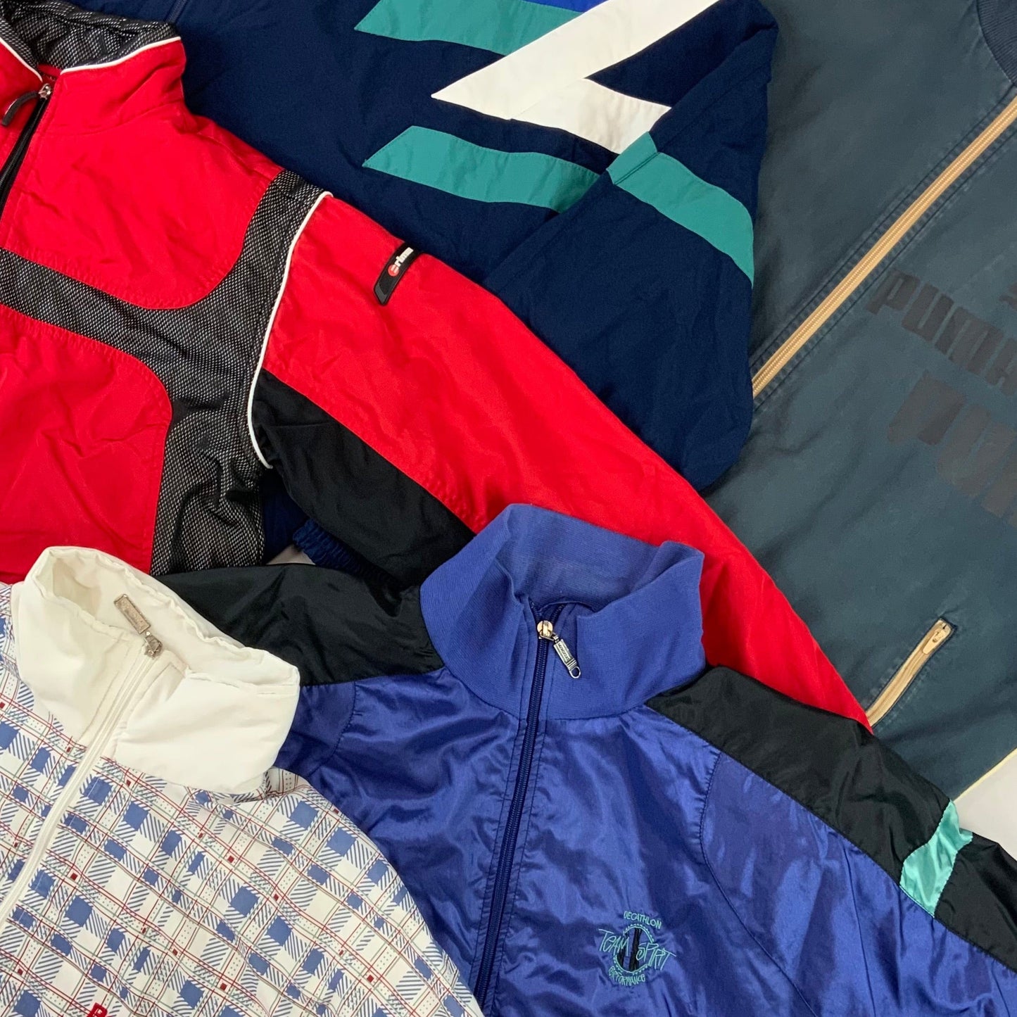 Sports Track & Shell Jackets (Wholesale)