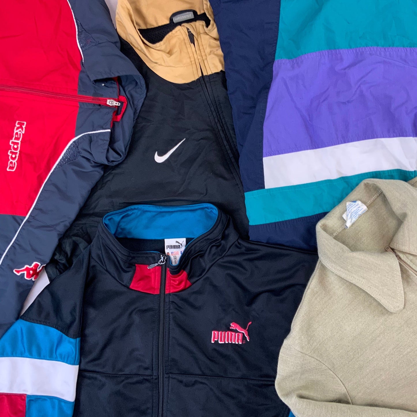 Sports Track & Shell Jackets (Wholesale)