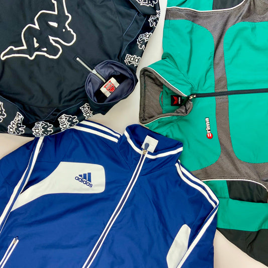 Sports Track & Shell Jackets (Wholesale)