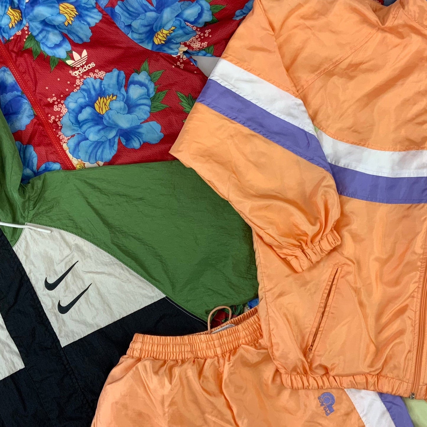 Sports Track & Shell Jackets (Wholesale)