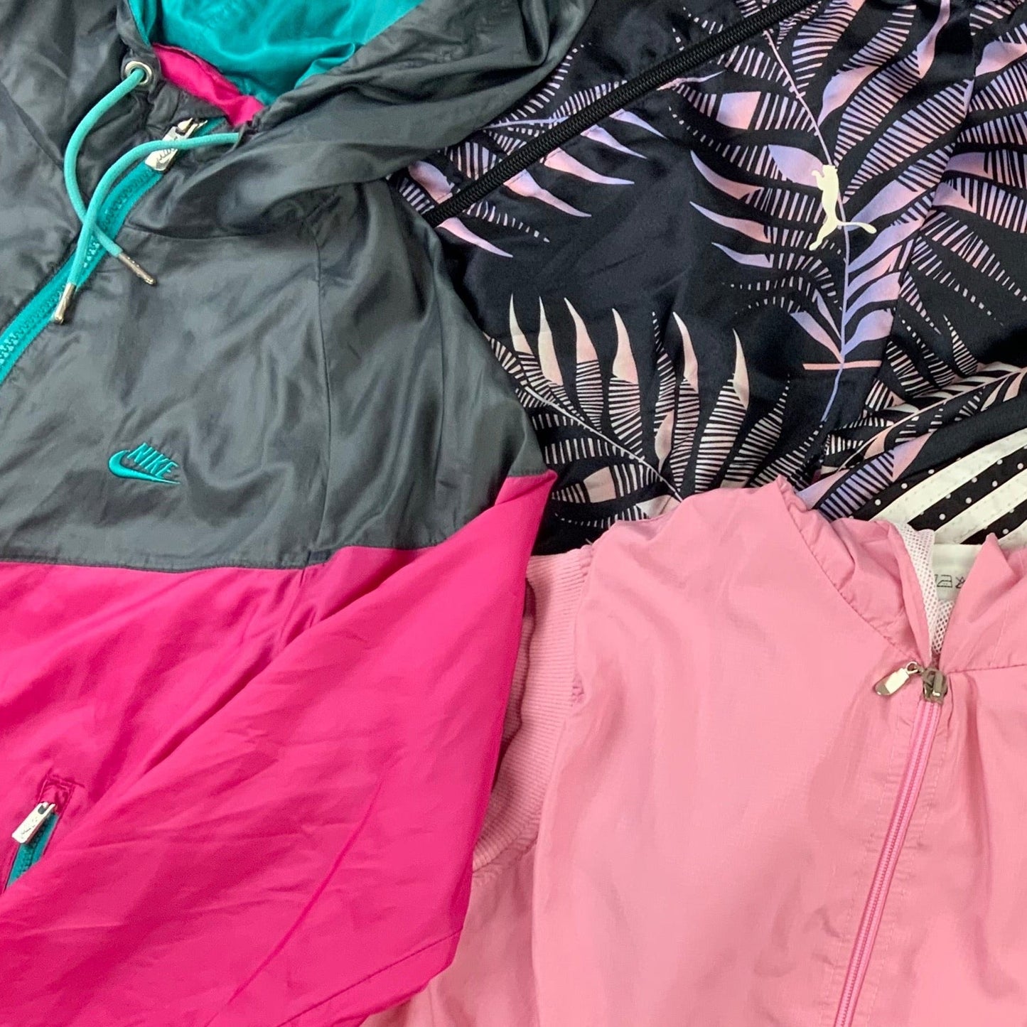 Sports Track & Shell Jackets (Wholesale)