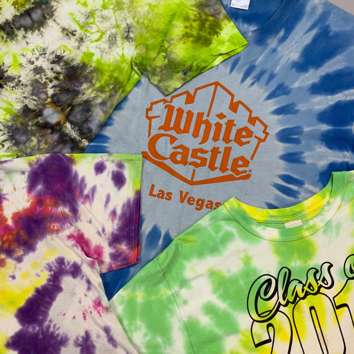 Tie Dye Tee (Wholesale)
