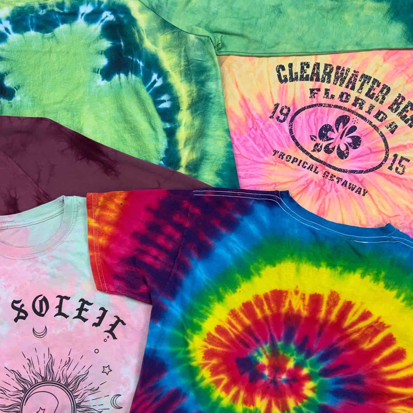 Tie Dye Tee (Wholesale)