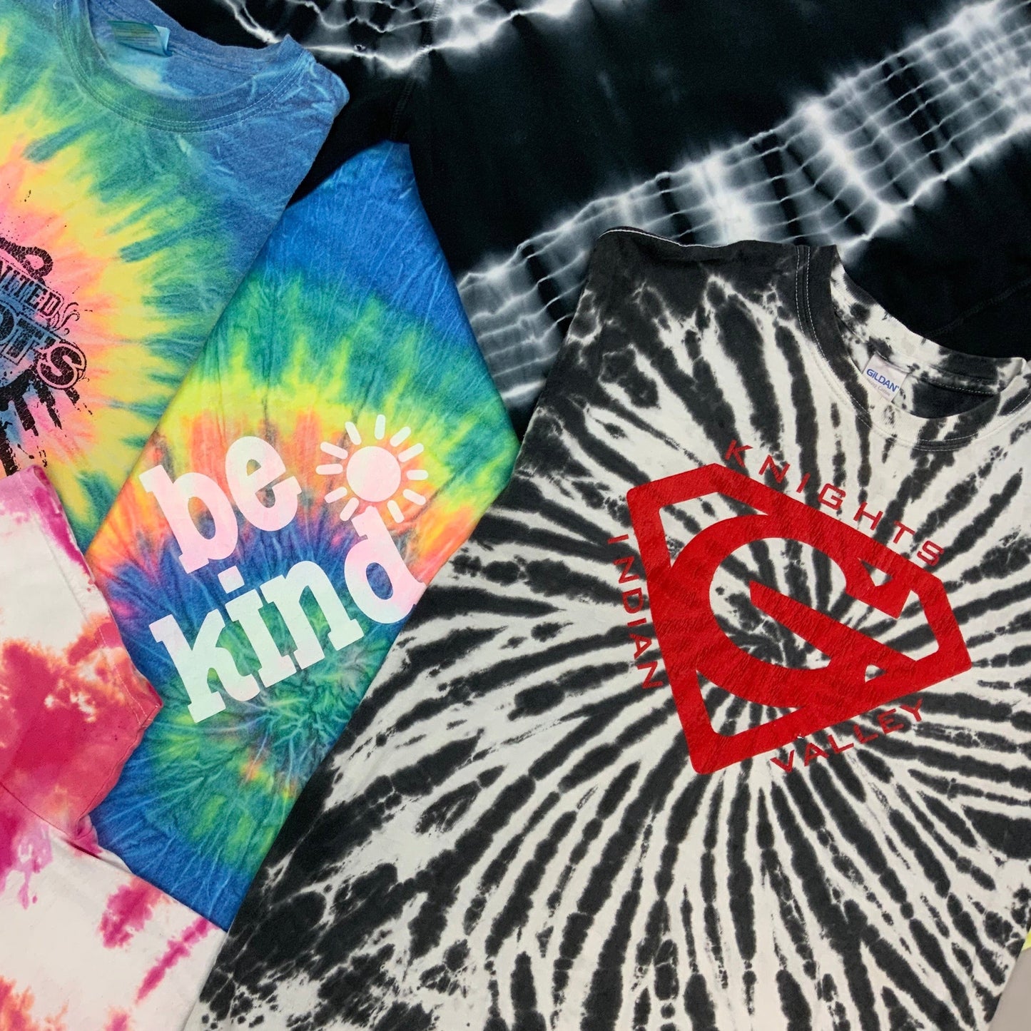 Tie Dye Tee (Wholesale)