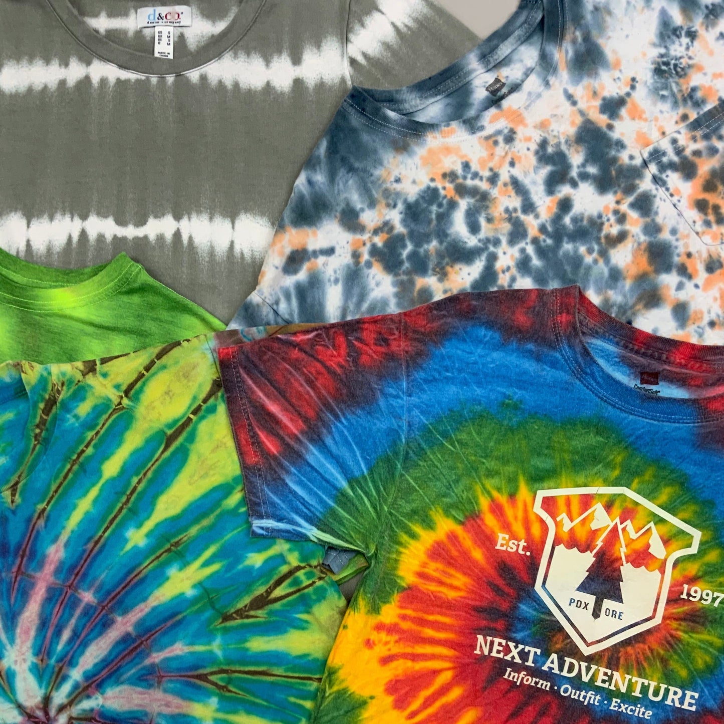 Tie Dye Tee (Wholesale)