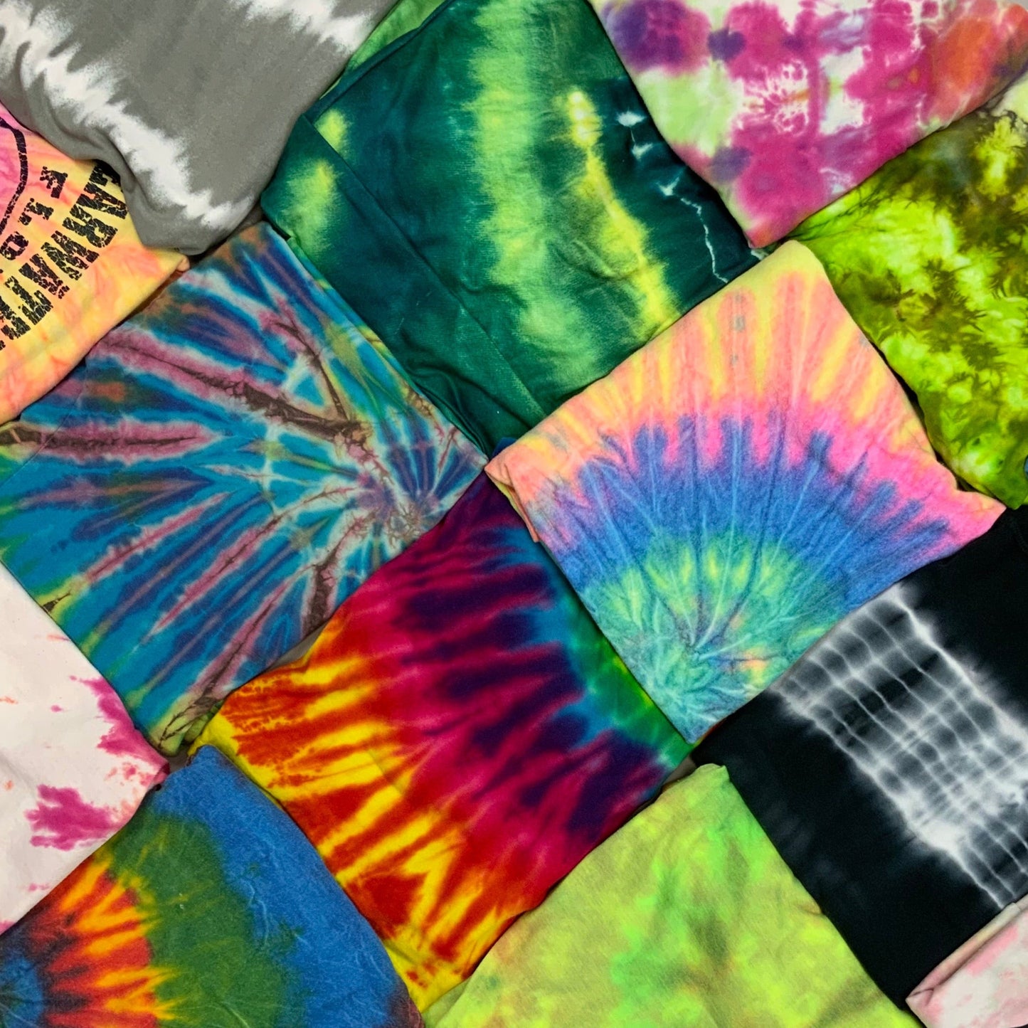 Tie Dye Tee (Wholesale)