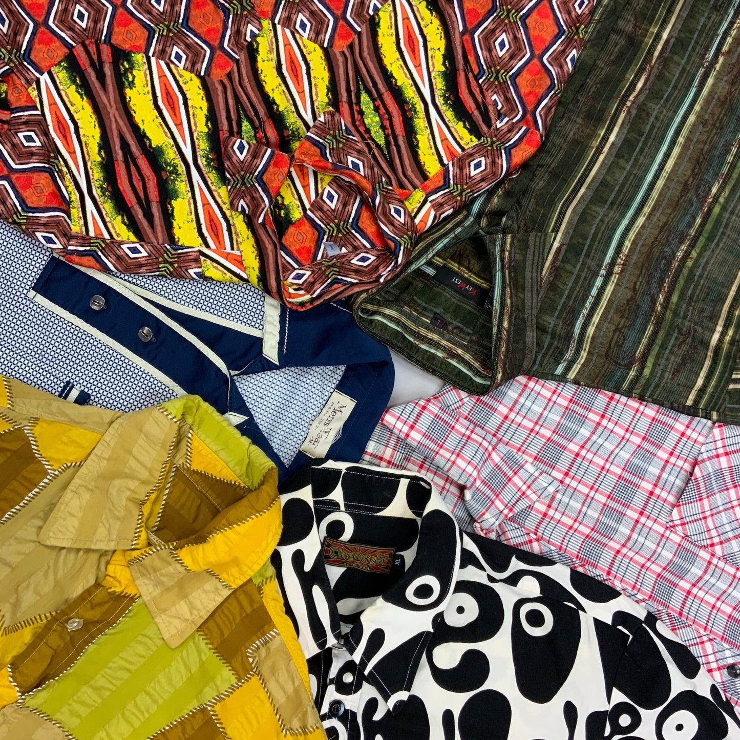 Men's 70s Shirts (Wholesale)