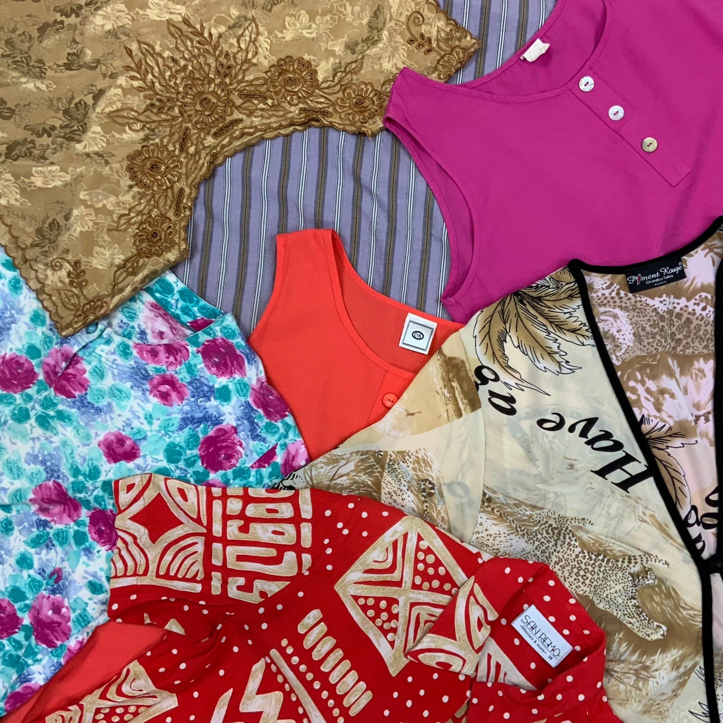 Women's Blouse Mix (Rework Grade Wholesale)