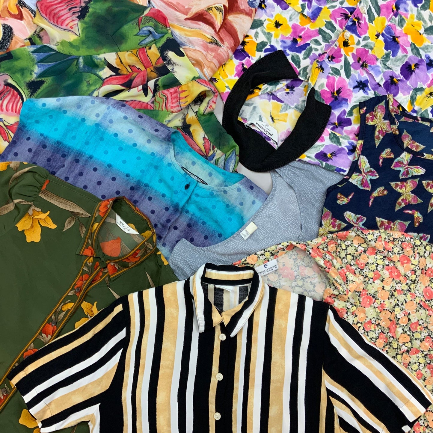 Women's Blouse Mix (Rework Grade Wholesale)