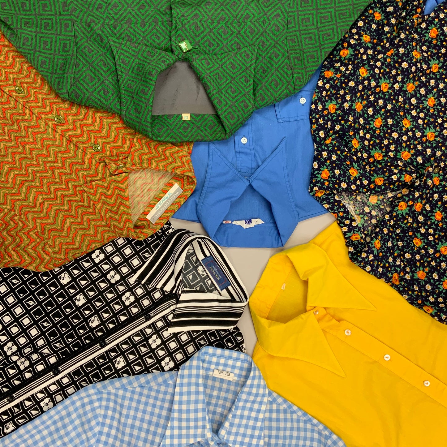 Women's 70's Blouse (Wholesale)