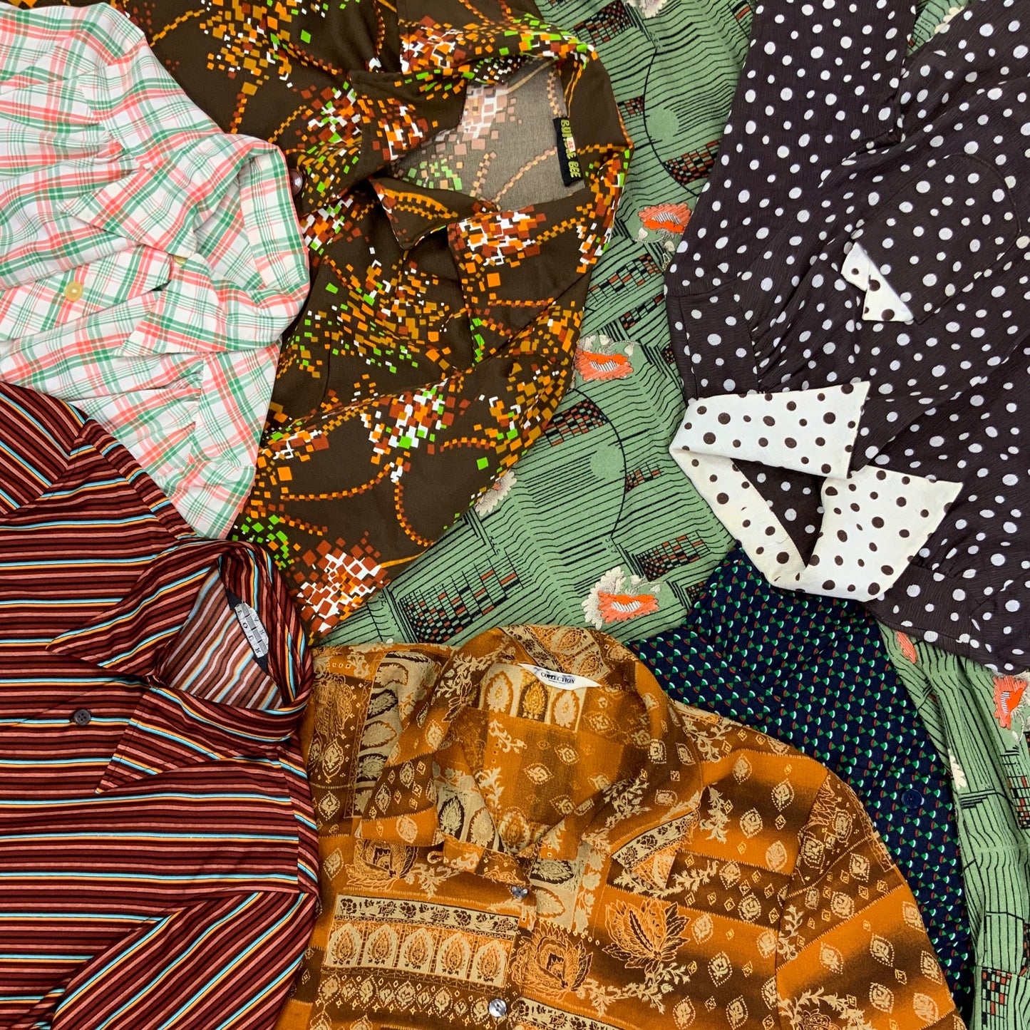 Women's 70's Blouse (Wholesale)