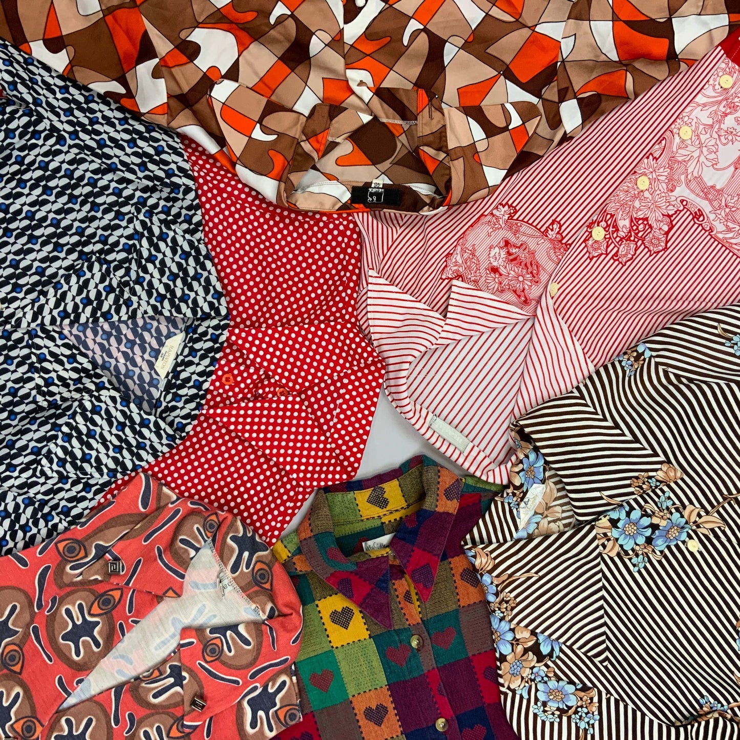Women's 70's Blouse (Wholesale)