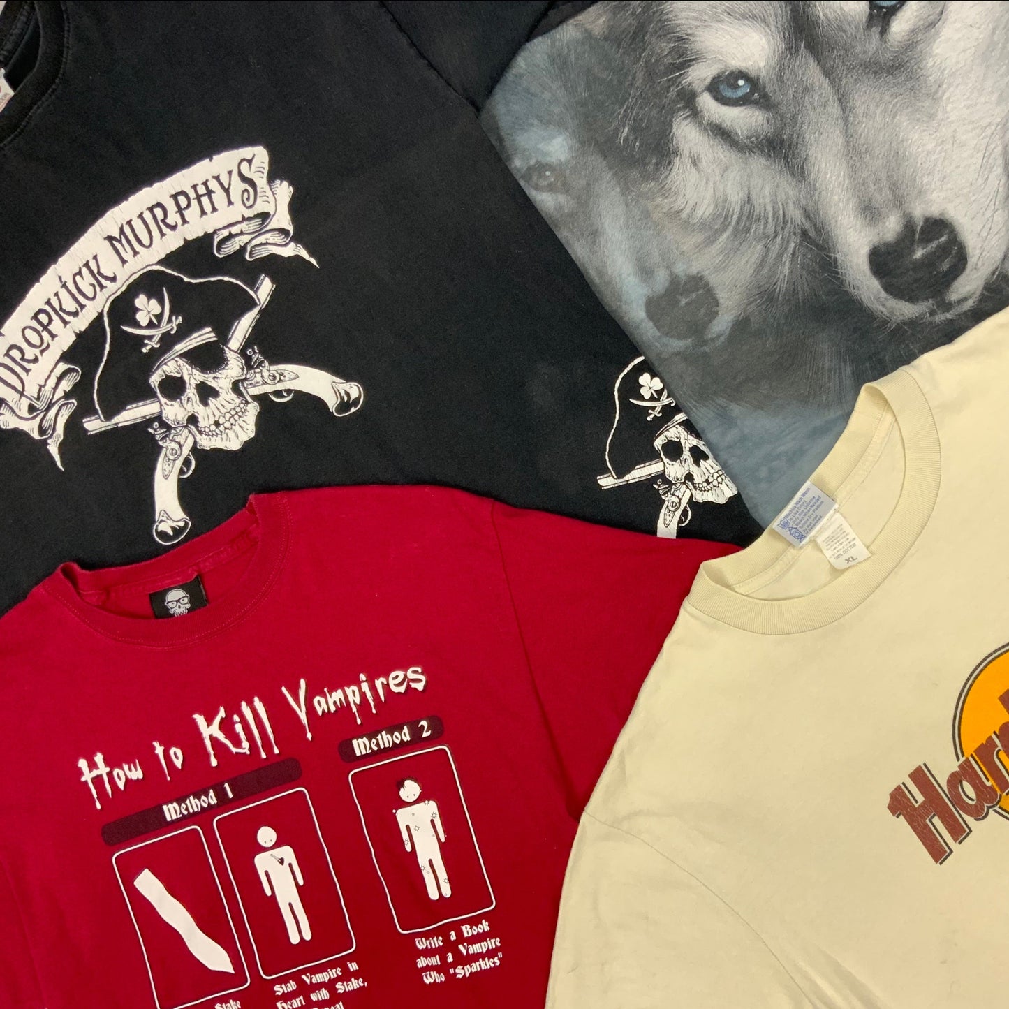 Printed T-Shirts (Wholesale)