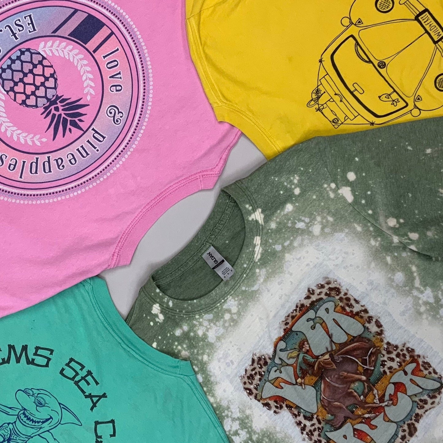 Printed T-Shirts (Wholesale)