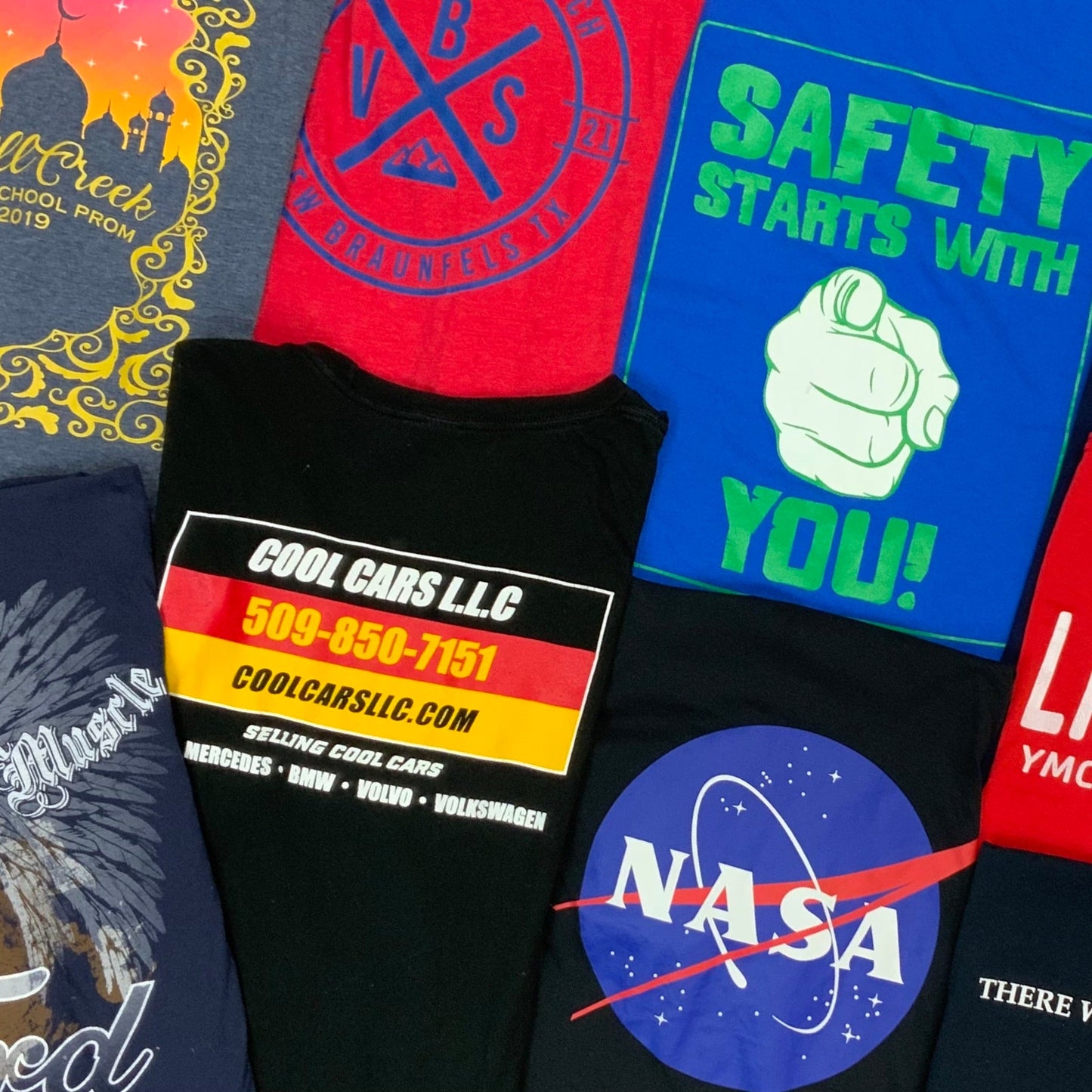 Printed T-Shirts (Wholesale)