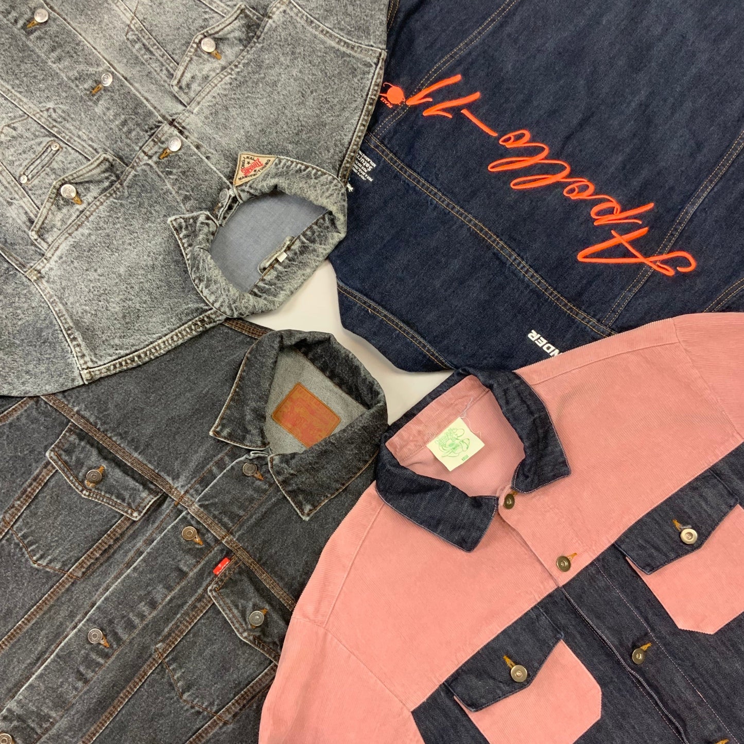 Denim Jackets (Wholesale)