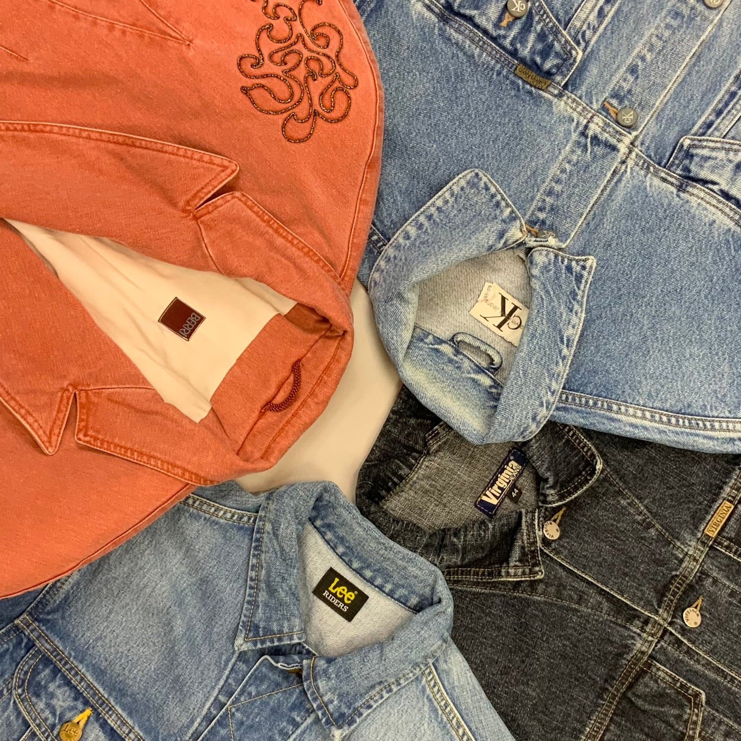 Denim Jackets (Wholesale)