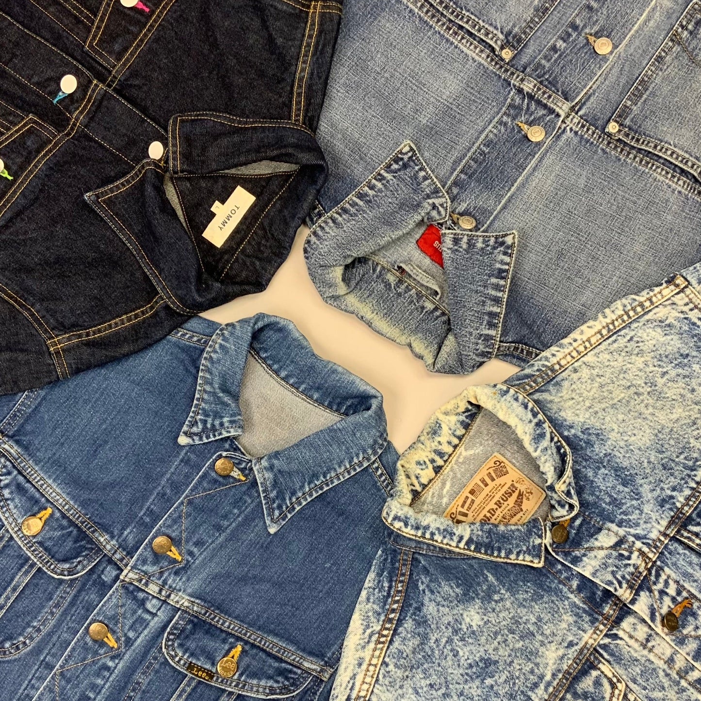 Denim Jackets (Wholesale)