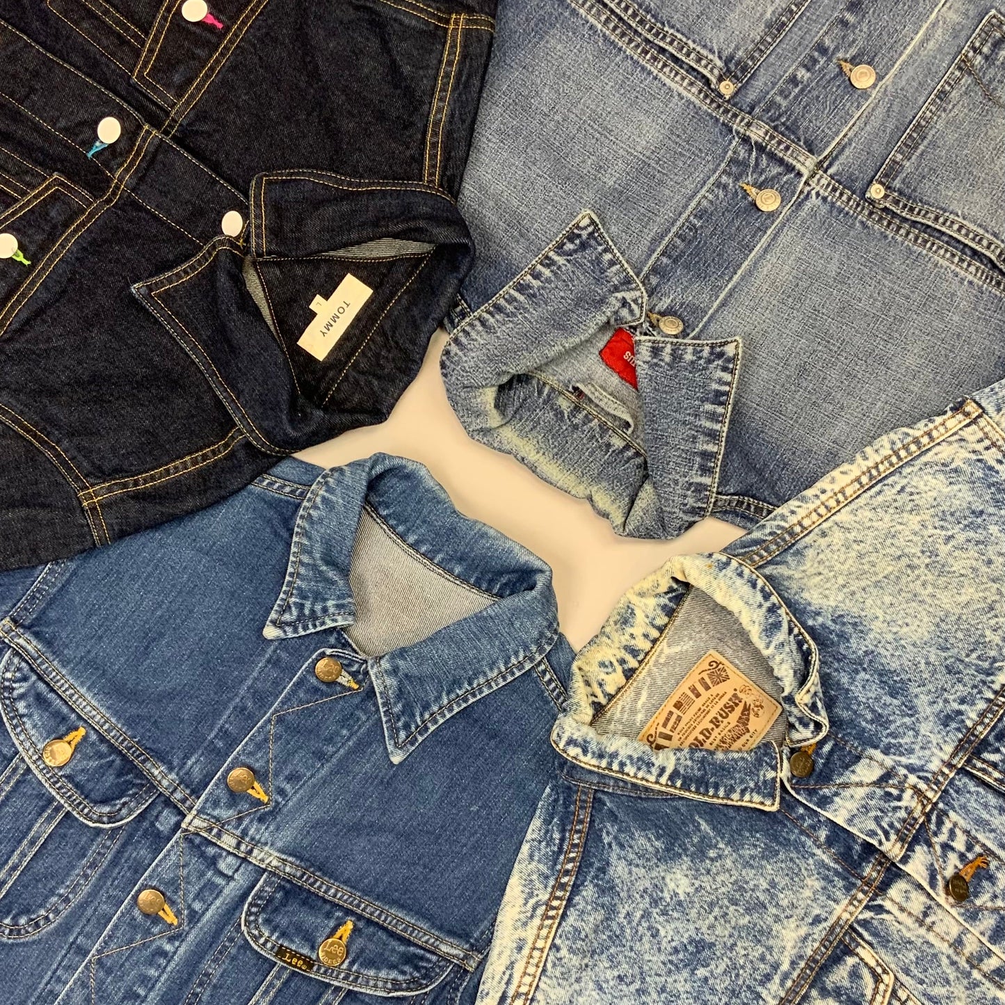 Denim Jackets (Wholesale)