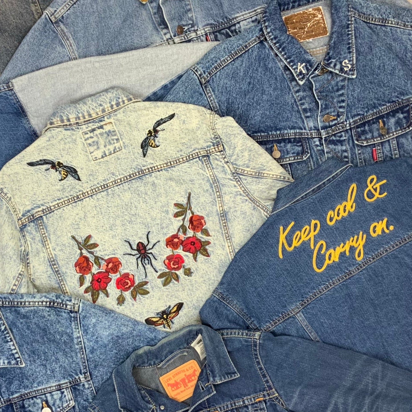 Denim Jackets (Wholesale)