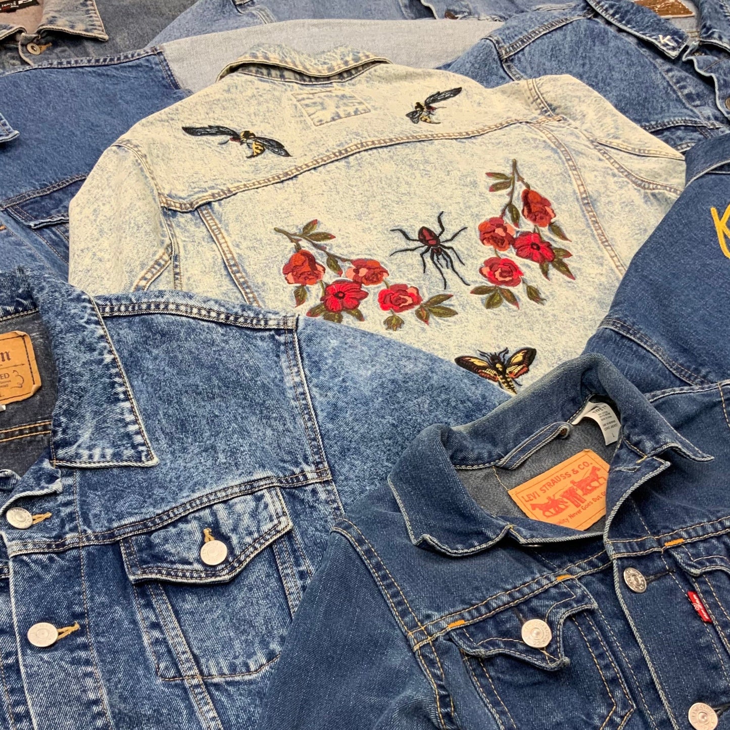 Denim Jackets (Wholesale)
