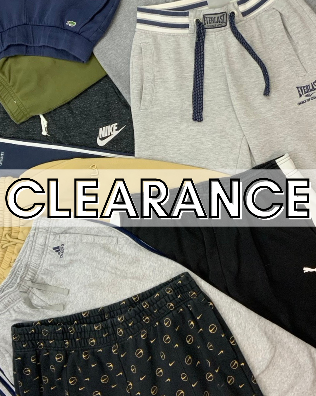 CLEARANCE Sports Joggers (Wholesale)
