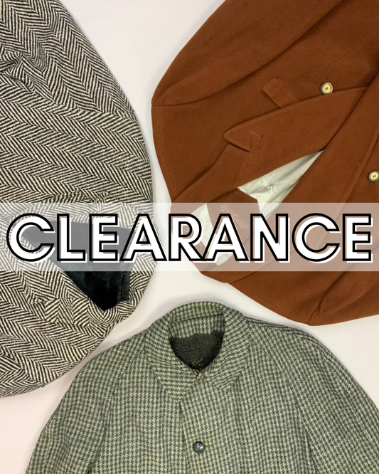 CLEARANCE Mens Wooly Coat 15 Piece Bundle (Wholesale)