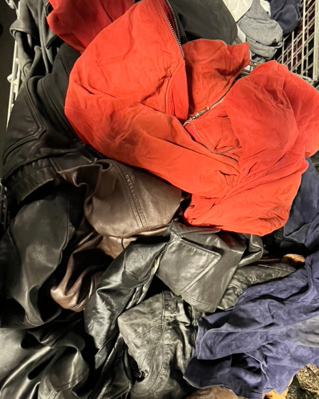 Leather & Suede Jacket (Rework Grade Wholesale)