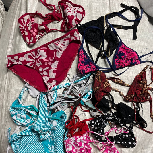 Bikini Tops 23kg (Unopened Bale Wholesale)