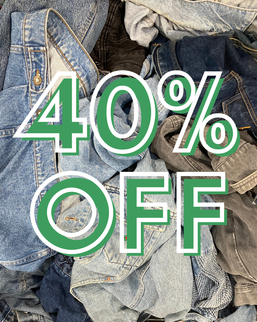Denim Jackets (Rework Grade Wholesale)
