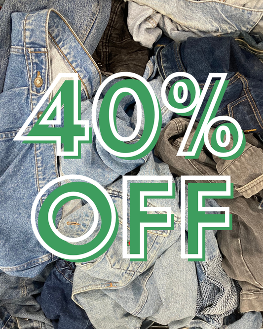 Denim Jackets (Rework Grade Wholesale)