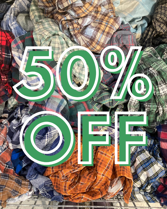 Flannel Shirts (Rework Grade Wholesale)