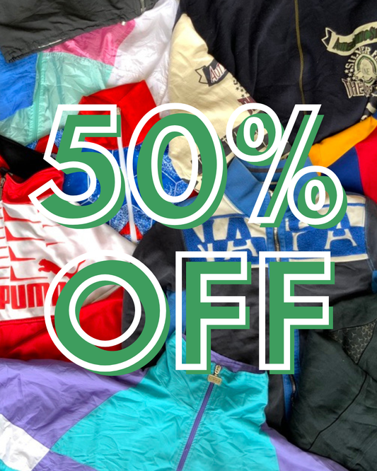 Sports Track & Shell Jackets (Rework Grade Wholesale)