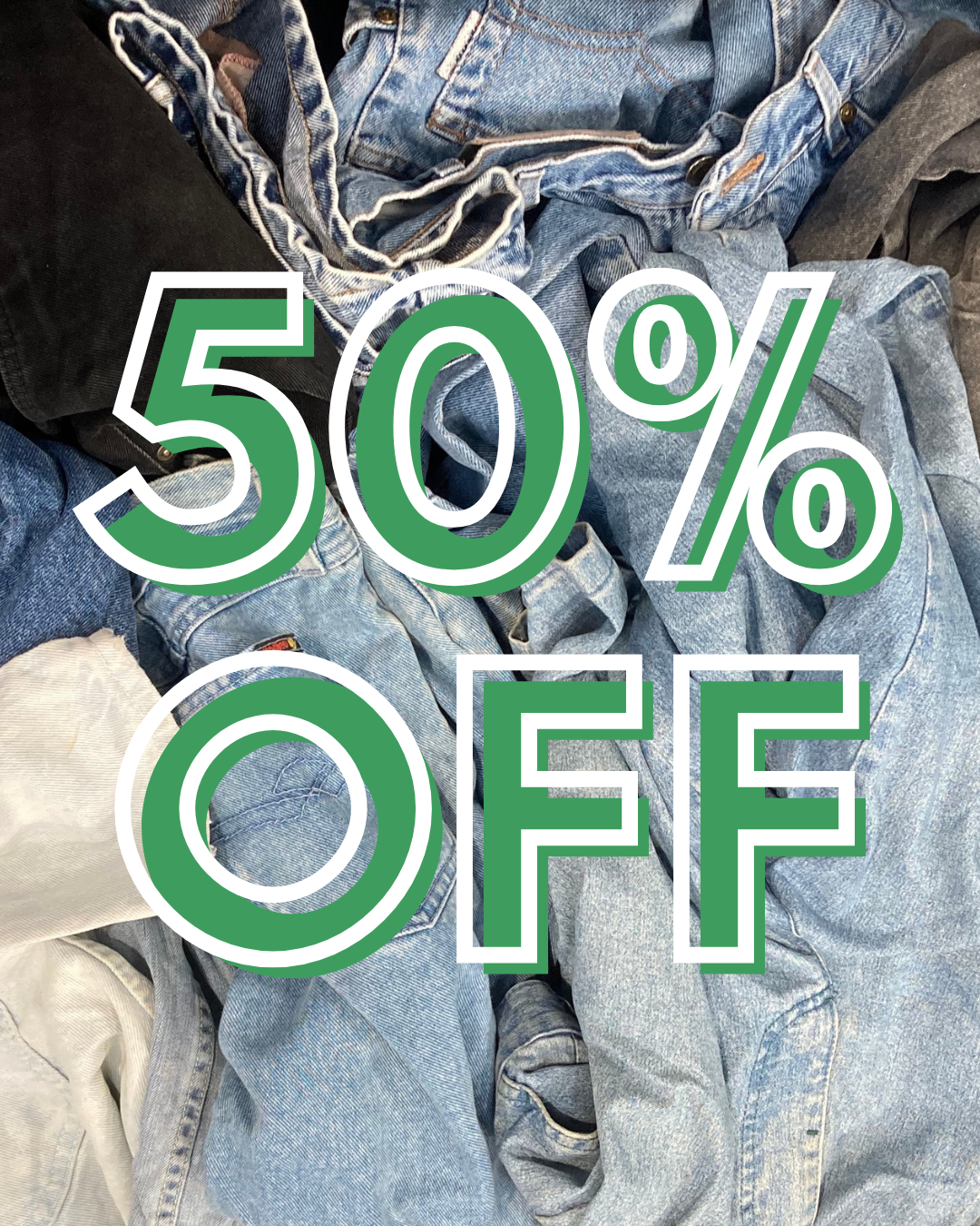 Denim Jeans (Rework Grade Wholesale)