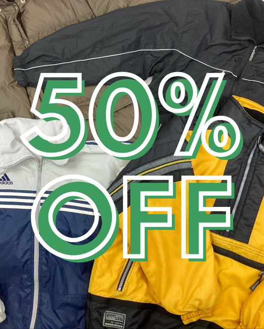 Sports Outdoor Jackets (Rework Grade Wholesale)
