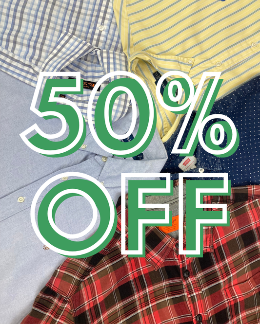 Mens Shirt Mix (Rework Grade Wholesale)