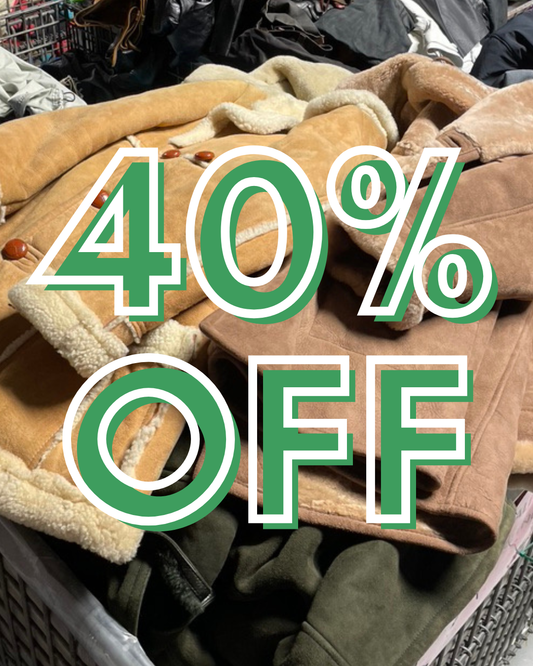 Shearling Coats & Jackets (Wholesale)