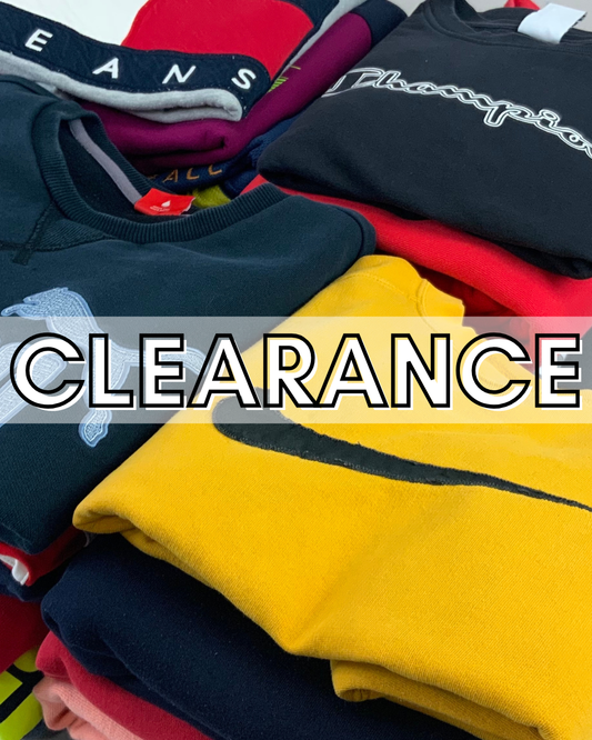 CLEARANCE Sports Sweatshirts (Wholesale)