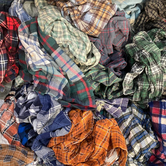 Flannel Shirts (Rework Grade Wholesale)