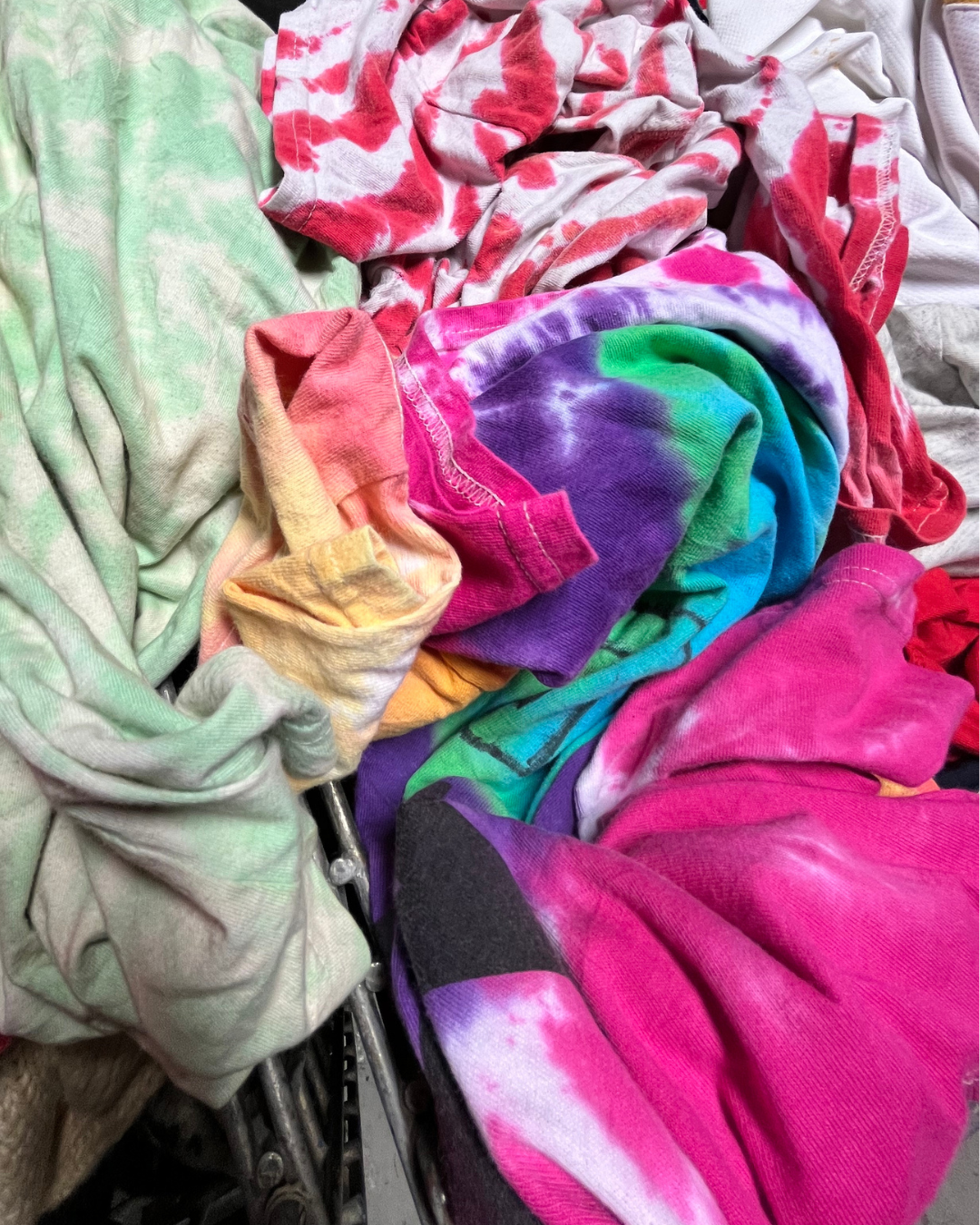 Tie Dye Tee (Rework Grade Wholesale)