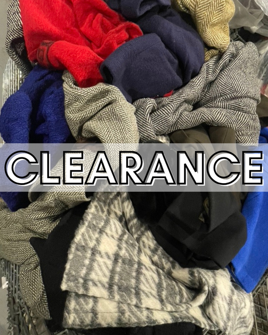 CLEARANCE Ladies Wooly Coat 15 Piece Bundle (Wholesale)
